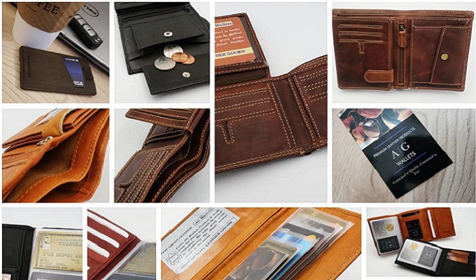 AG Wallets Leather Products