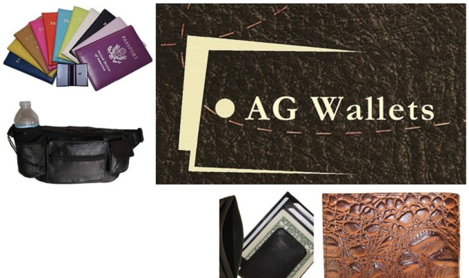 AG Wallets Leather Products