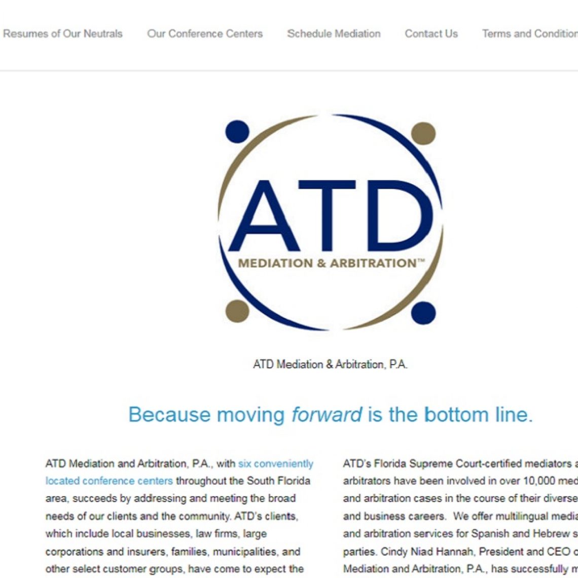 ATD Mediation & Arbitration, P.A.