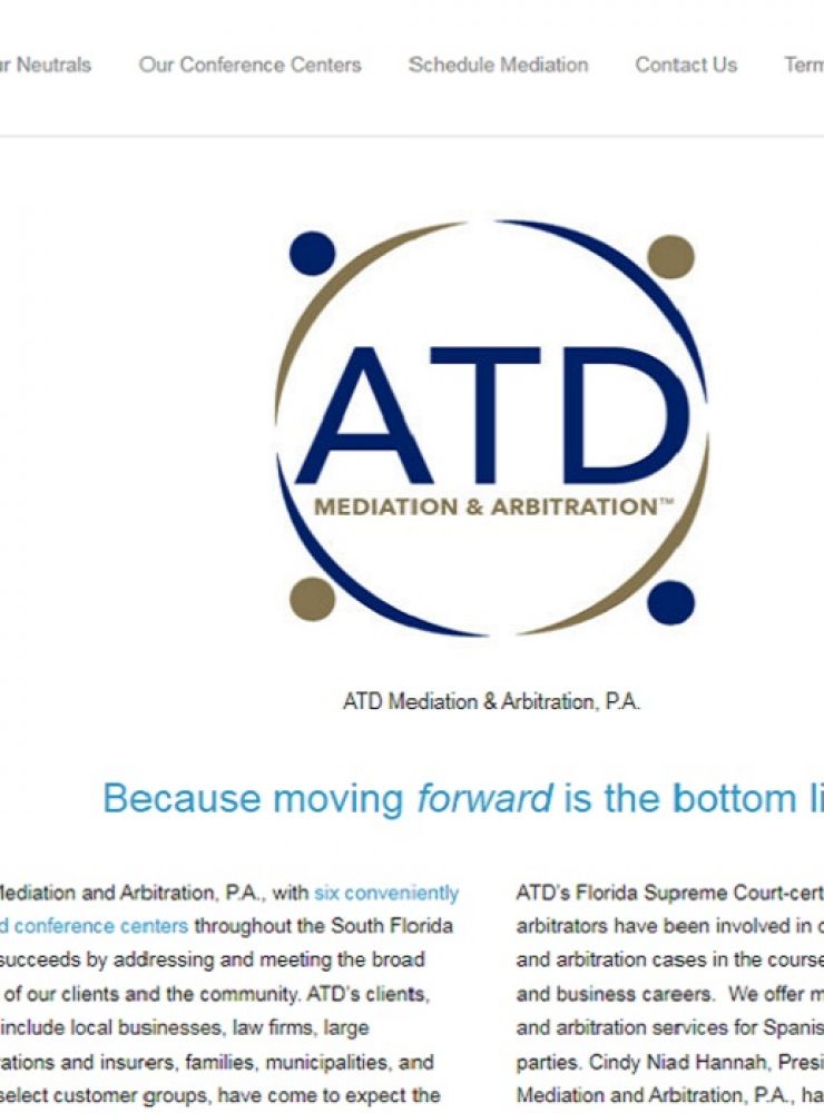 ATD Mediation & Arbitration, P.A.