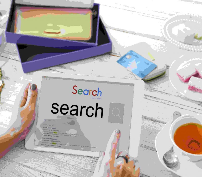 Search Engine Optimization Research Infomation Technology Concep