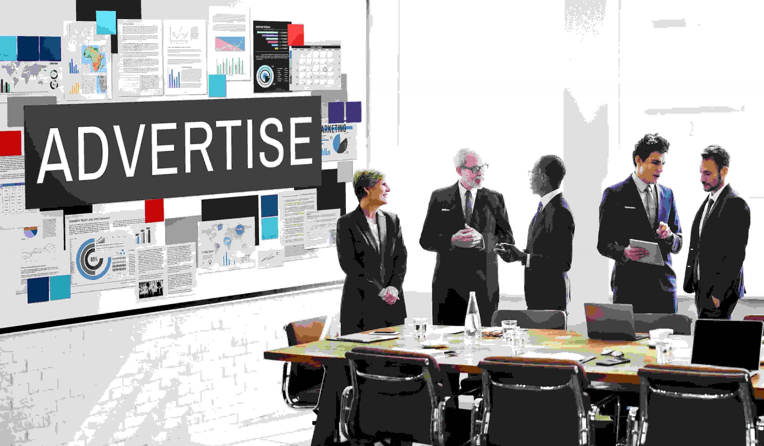 Advertise Communication Digital Marketing Business Concept